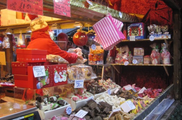 Belfast Christmas Market NI